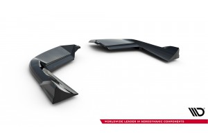 Rear Side Splitters Porsche Cayenne Sport Design Mk3
