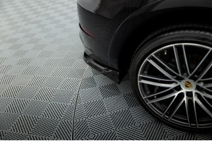 Rear Side Splitters Porsche Cayenne Sport Design Mk3