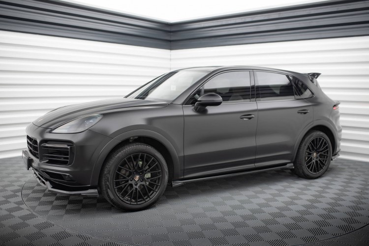 Πλευρικά Σκίρτς Diffusers V.1 Porsche Cayenne SUV / Coupe Mk3 Facelift