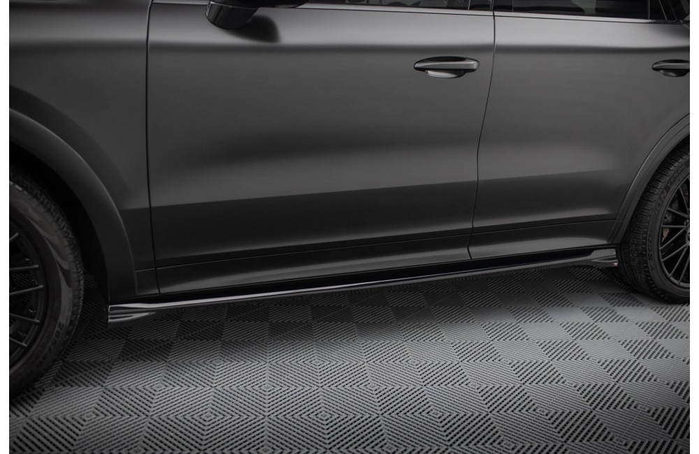 Side Skirts Diffusers Porsche Cayenne Sport Design Mk3 / Standard Mk3 Facelift