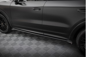 Side Skirts Diffusers Porsche Cayenne Sport Design Mk3 / Standard Mk3 Facelift