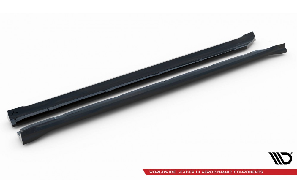 Side Skirts Diffusers Porsche Cayenne Sport Design Mk3 / Standard Mk3 Facelift