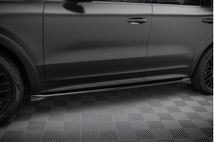 Side Skirts Diffusers Porsche Cayenne Sport Design Mk3 / Standard Mk3 Facelift