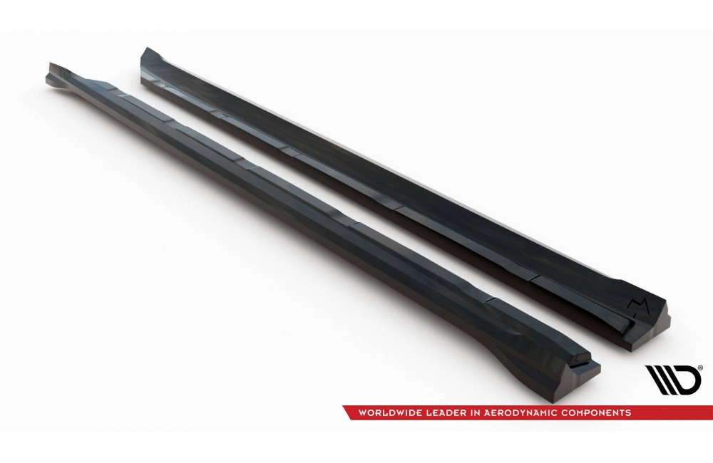 Side Skirts Diffusers Porsche Cayenne Sport Design Mk3 / Standard Mk3 Facelift