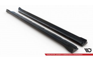 Side Skirts Diffusers Porsche Cayenne Sport Design Mk3 / Standard Mk3 Facelift