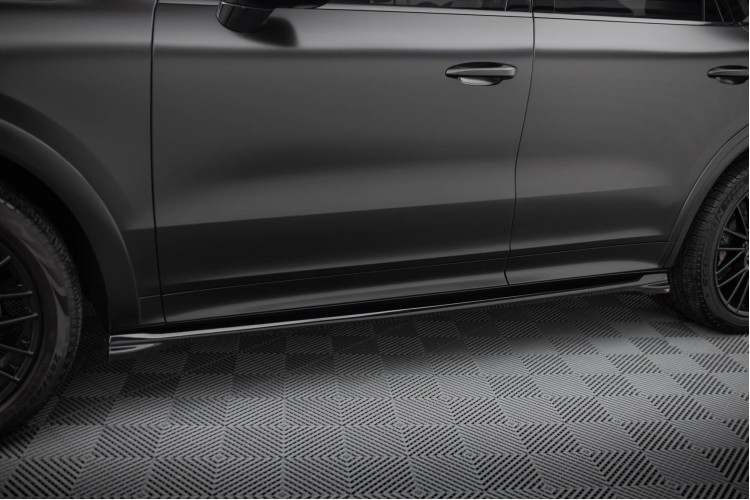 Πλευρικά Σκίρτς Diffusers V.1 Porsche Cayenne SUV / Coupe Mk3 Facelift
