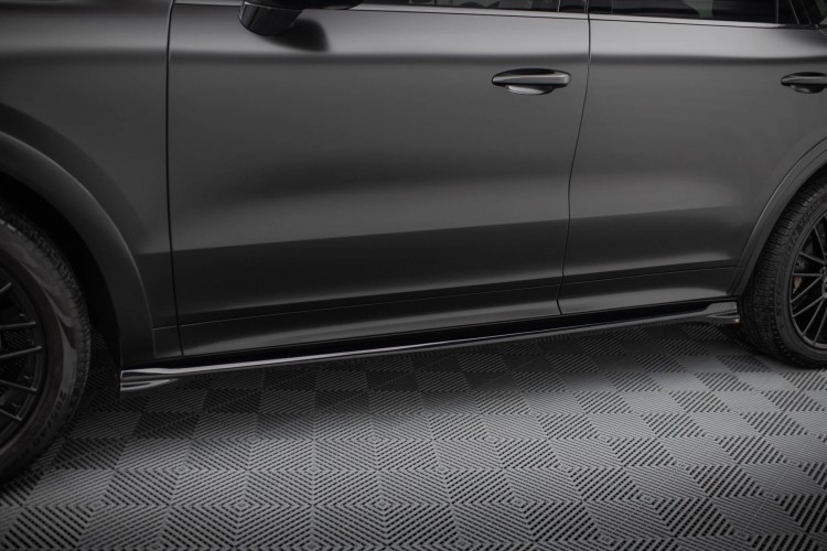 Πλευρικά Σκίρτς Diffusers V.1 Porsche Cayenne SUV / Coupe Mk3 Facelift