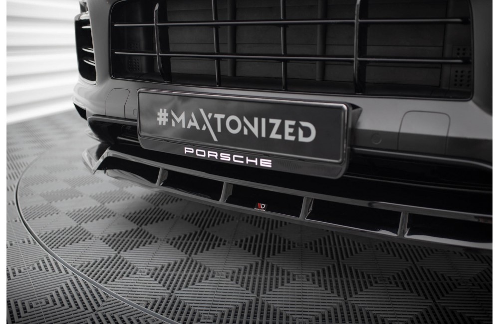 Set of Splitters Porsche Cayenne SUV Sport Design Mk3