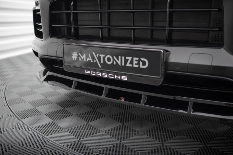 Σετ από Splitters Porsche Cayenne Sport Design SUV / Coupe Mk3