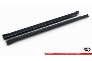 Set of Splitters Porsche Cayenne SUV Sport Design Mk3