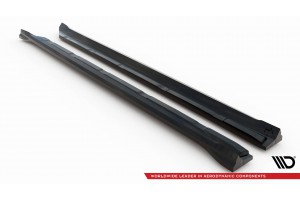 Set of Splitters Porsche Cayenne SUV Sport Design Mk3