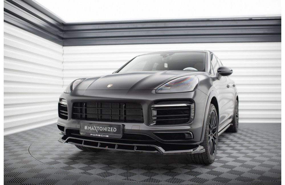 Set of Splitters Porsche Cayenne SUV Sport Design Mk3