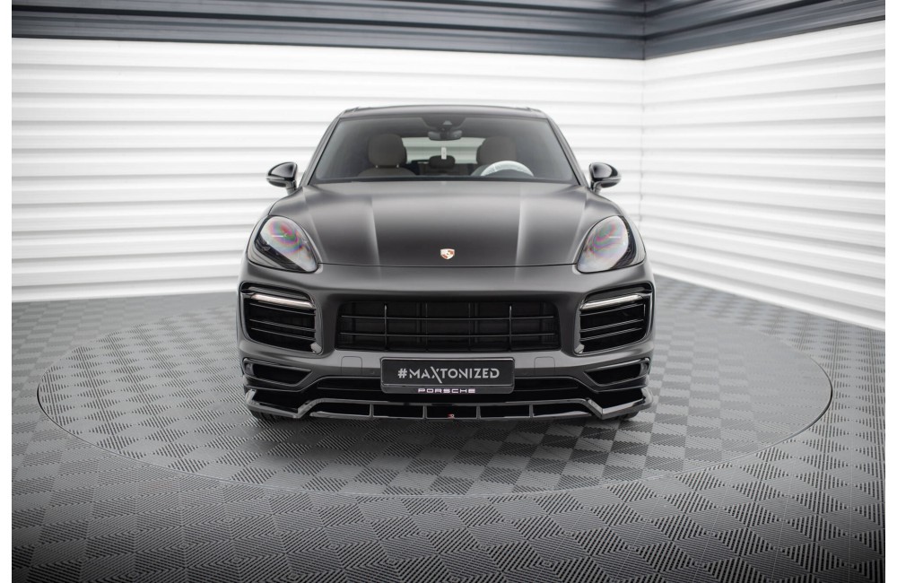 Set of Splitters Porsche Cayenne SUV Sport Design Mk3