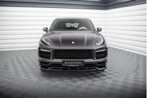Set of Splitters Porsche Cayenne SUV Sport Design Mk3