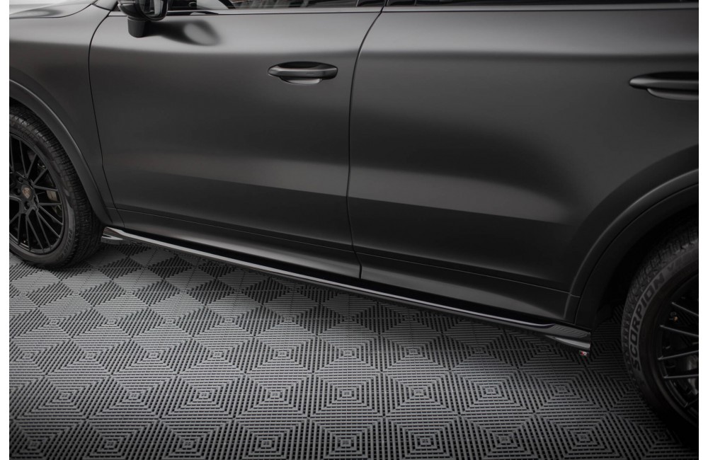 Set of Splitters Porsche Cayenne SUV Sport Design Mk3