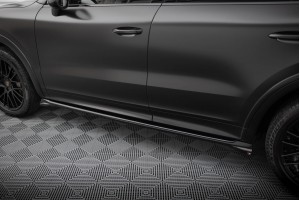 Set of Splitters Porsche Cayenne SUV Sport Design Mk3