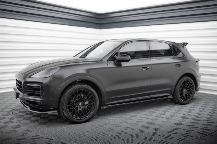 Σετ από Splitters Porsche Cayenne Sport Design SUV / Coupe Mk3