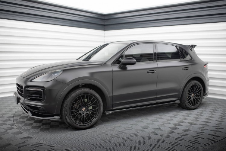 Σετ από Splitters Porsche Cayenne Sport Design SUV / Coupe Mk3