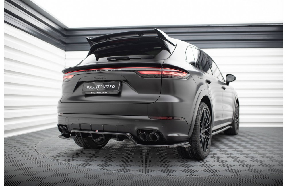 Set of Splitters Porsche Cayenne SUV Sport Design Mk3