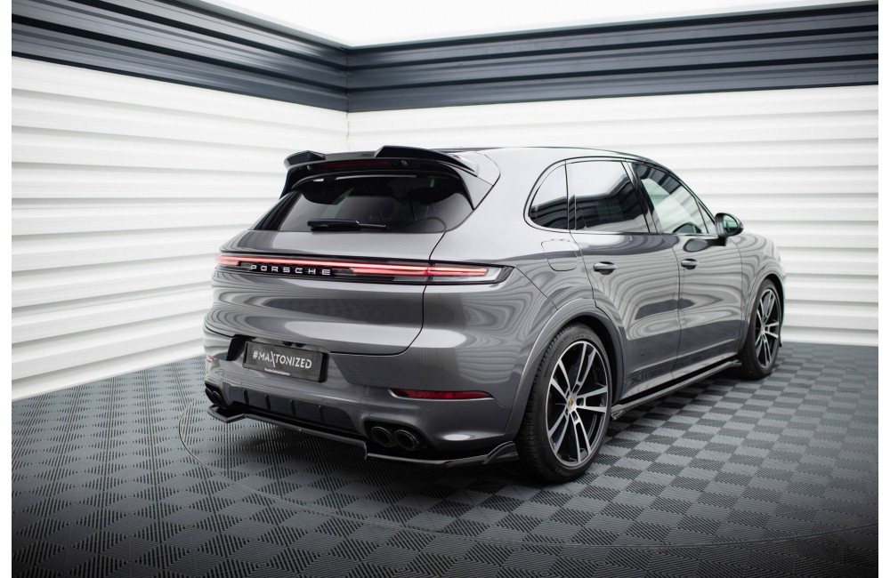 Spoiler Cap 3D Porsche Cayenne SUV Mk3 Facelift Spoiler Cap 3D Porsche Cayenne SUV Mk3 Facelift
