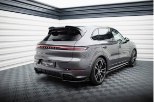 Spoiler Cap 3D Porsche Cayenne SUV Mk3 Facelift Spoiler Cap 3D Porsche Cayenne SUV Mk3 Facelift