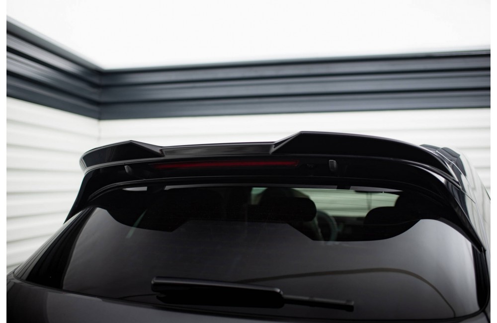 Spoiler Cap 3D Porsche Cayenne SUV Mk3 Facelift Spoiler Cap 3D Porsche Cayenne SUV Mk3 Facelift