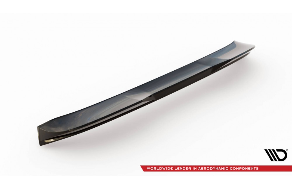 Spoiler Cap 3D Porsche Cayenne SUV Mk3 Facelift Spoiler Cap 3D Porsche Cayenne SUV Mk3 Facelift