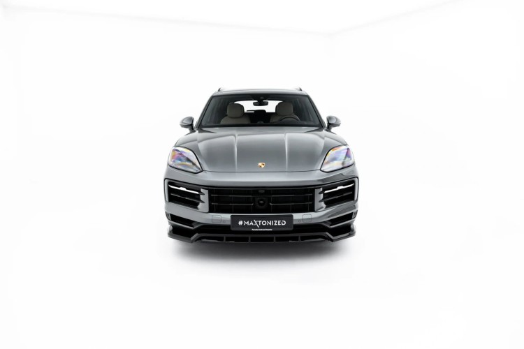 Μπροστινός Splitter Porsche Cayenne SUV / Coupe Mk3 Facelift