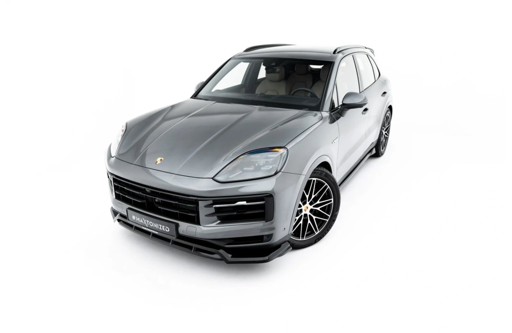 Front Splitter Porsche Cayenne SUV / Coupe Mk3 Facelift