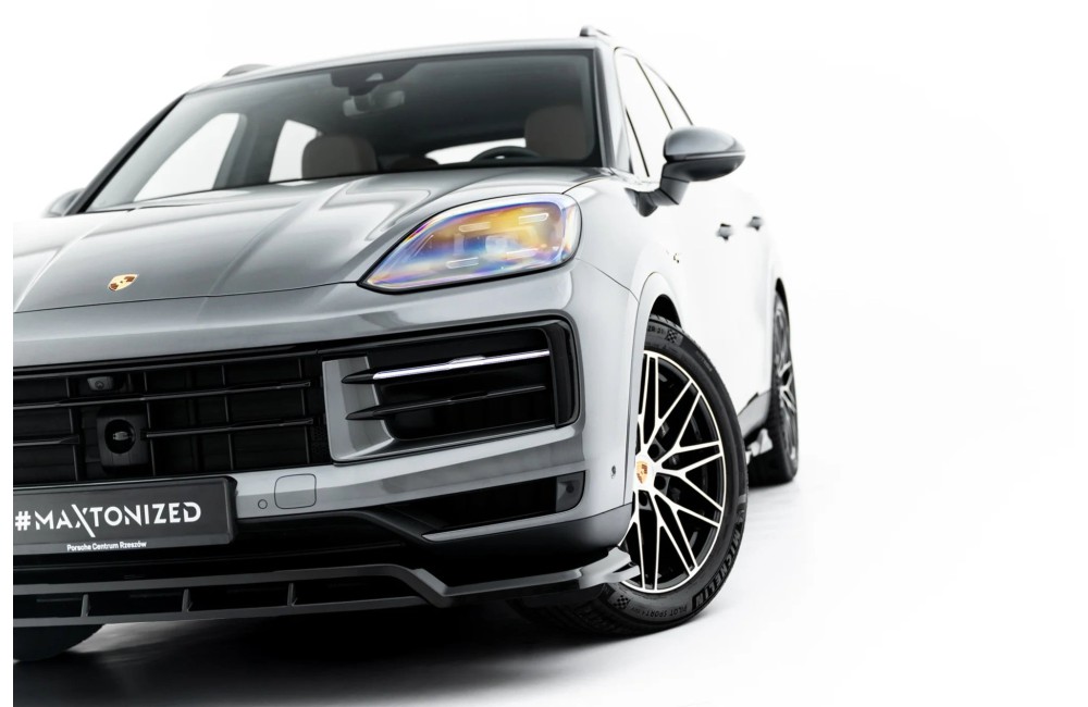 Front Splitter Porsche Cayenne SUV / Coupe Mk3 Facelift