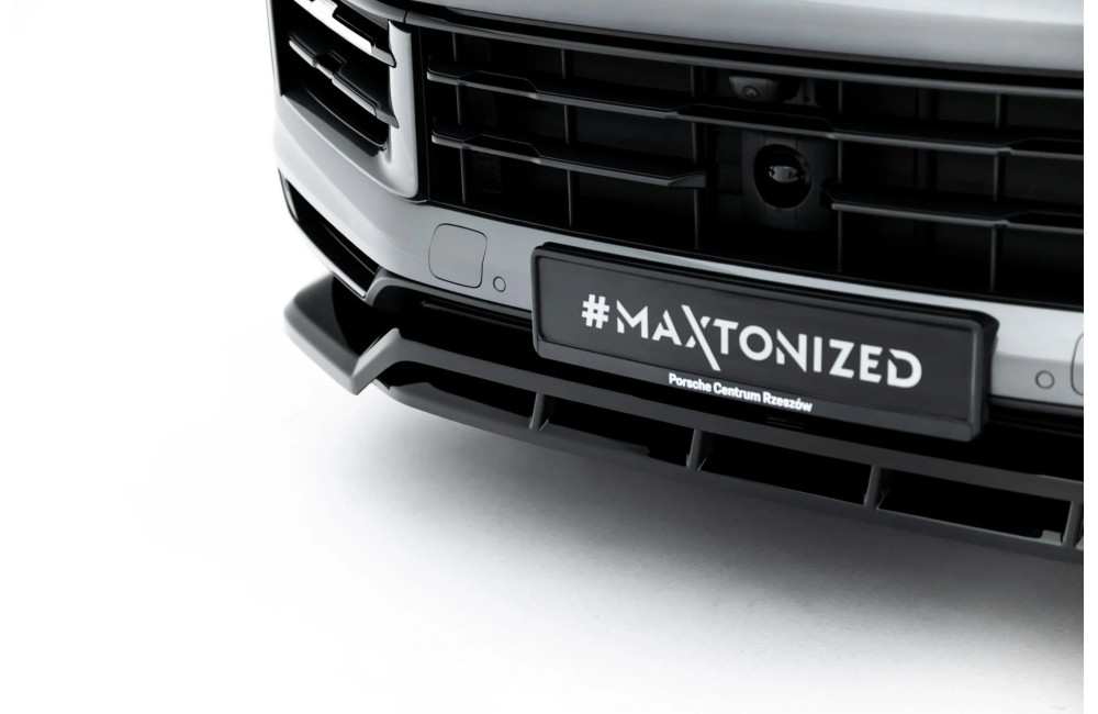 Front Splitter Porsche Cayenne SUV / Coupe Mk3 Facelift