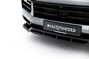 Front Splitter Porsche Cayenne SUV / Coupe Mk3 Facelift