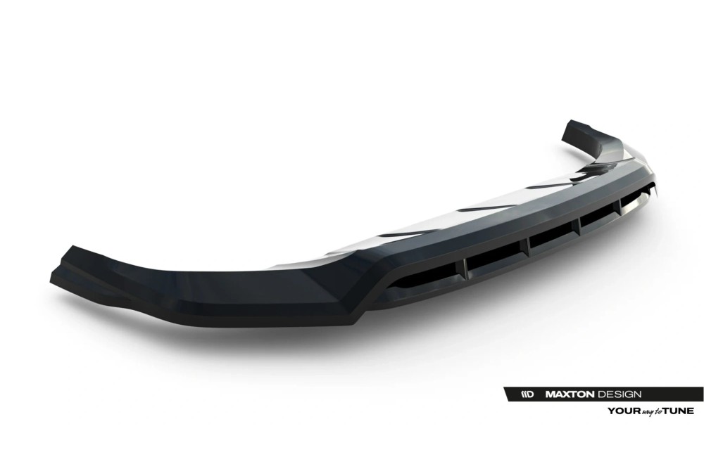 Front Splitter Porsche Cayenne SUV / Coupe Mk3 Facelift