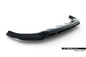 Front Splitter Porsche Cayenne SUV / Coupe Mk3 Facelift