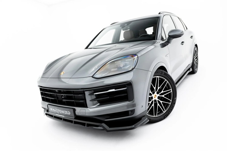 Μπροστινός Splitter Porsche Cayenne SUV / Coupe Mk3 Facelift
