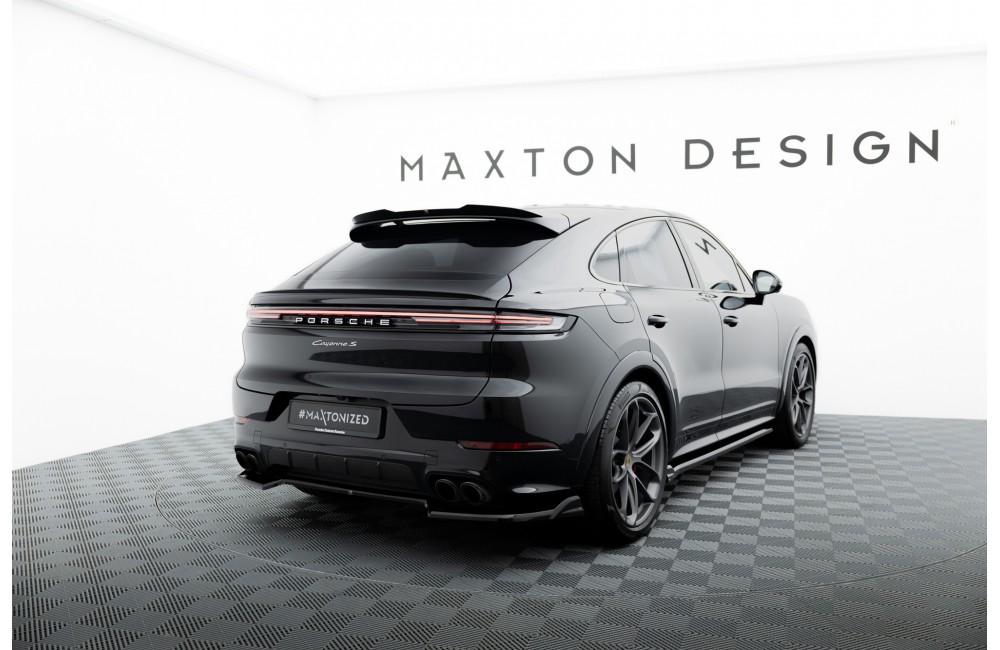 Rear Splitter Porsche Cayenne SUV / Coupe Mk3 Facelift