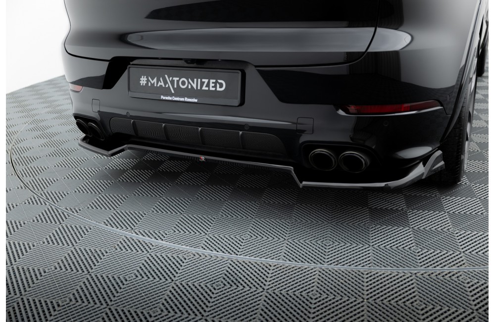 Rear Splitter Porsche Cayenne SUV / Coupe Mk3 Facelift