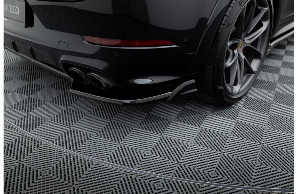 Rear Splitter Porsche Cayenne SUV / Coupe Mk3 Facelift