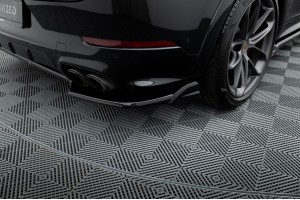 Rear Splitter Porsche Cayenne SUV / Coupe Mk3 Facelift