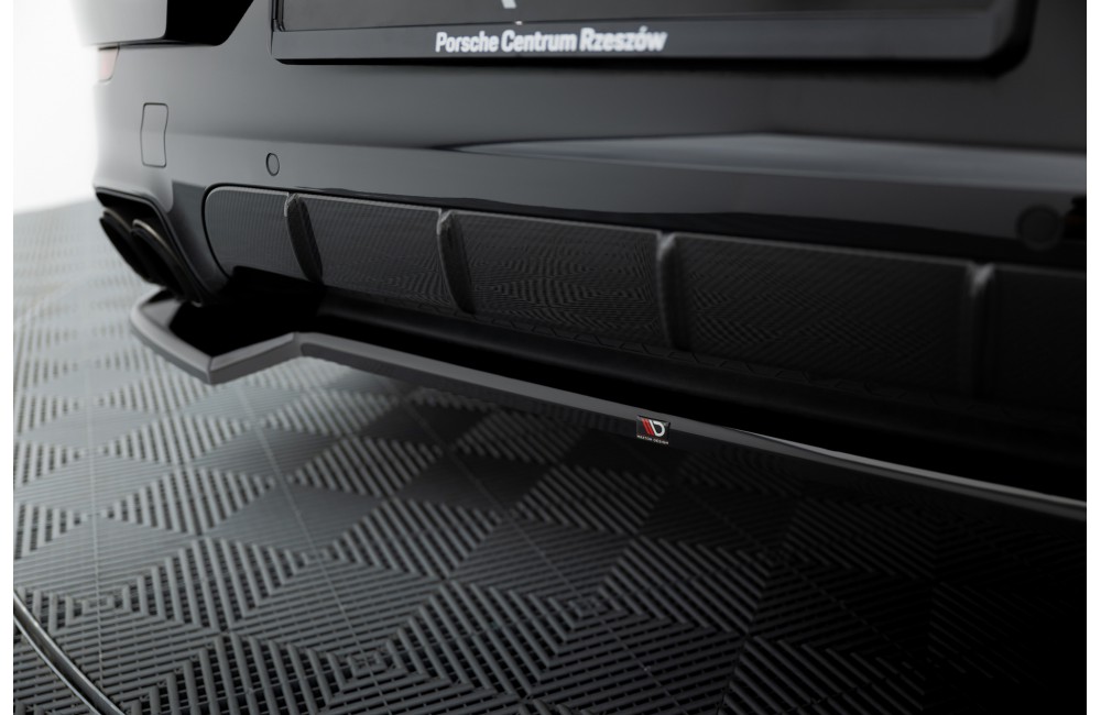 Rear Splitter Porsche Cayenne SUV / Coupe Mk3 Facelift