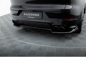 Rear Splitter Porsche Cayenne SUV / Coupe Mk3 Facelift