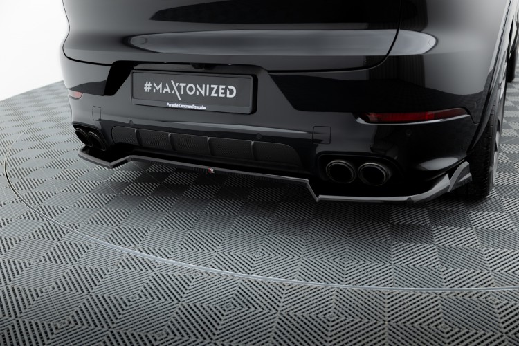 Πίσω Splitter Porsche Cayenne SUV / Coupe Mk3 Facelift