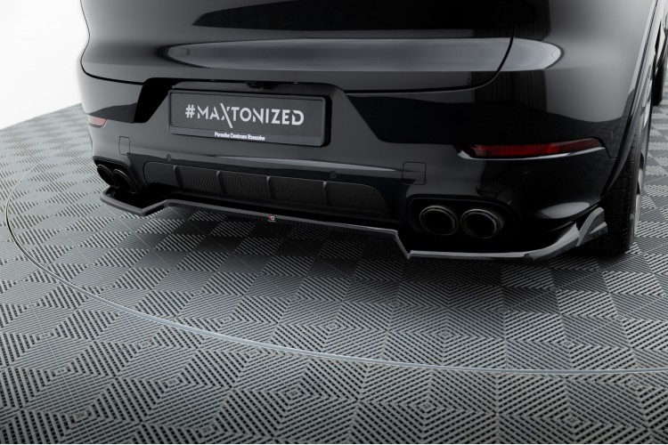 Πίσω Splitter Porsche Cayenne SUV / Coupe Mk3 Facelift