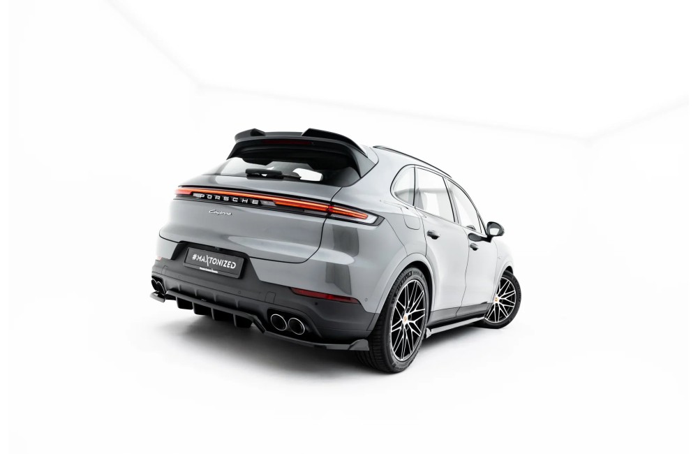 Set of Splitters Porsche Cayenne SUV Mk3 Facelift