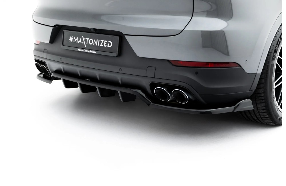 Set of Splitters Porsche Cayenne SUV Mk3 Facelift