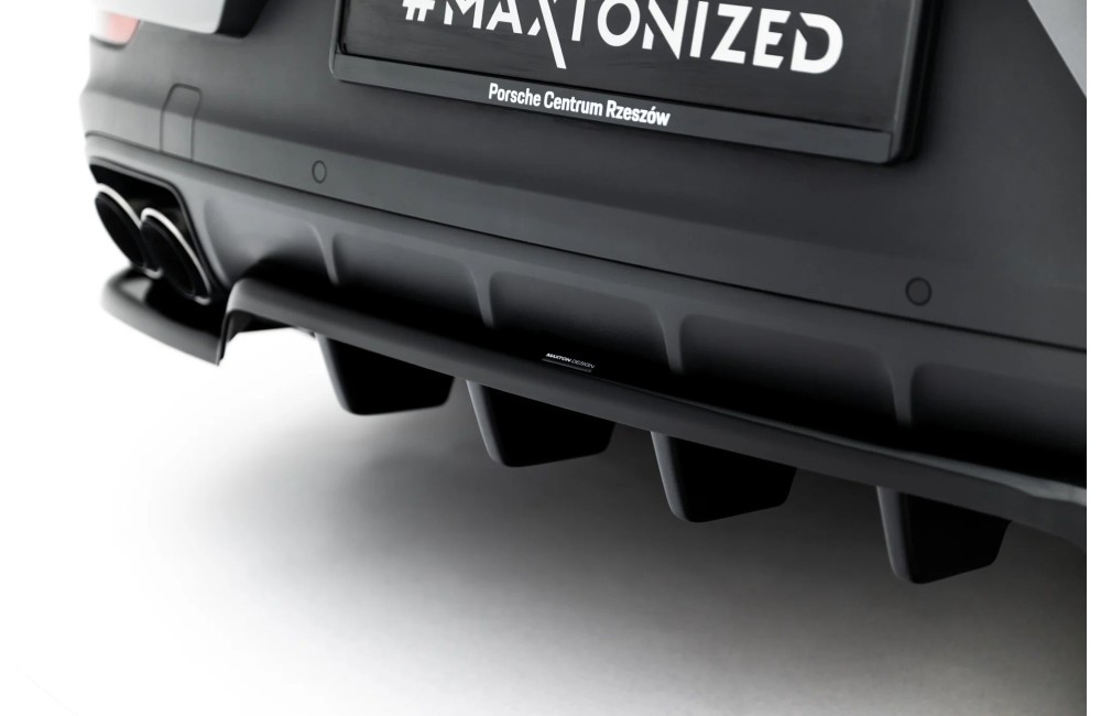 Set of Splitters Porsche Cayenne SUV Mk3 Facelift