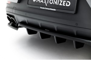 Set of Splitters Porsche Cayenne SUV Mk3 Facelift