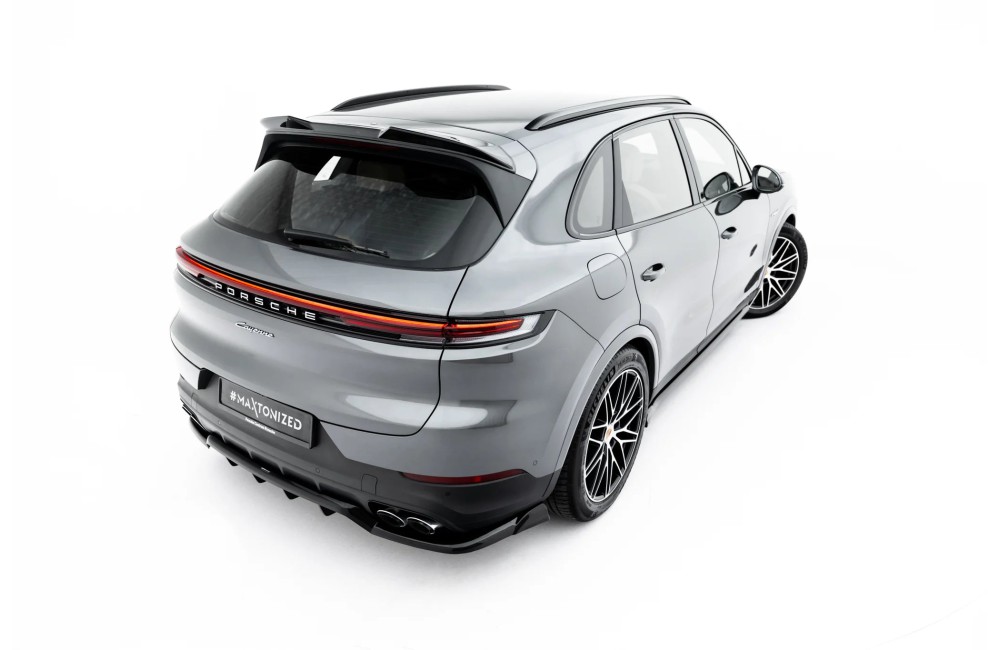 Set of Splitters Porsche Cayenne SUV Mk3 Facelift