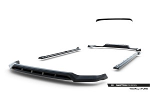 Set of Splitters Porsche Cayenne SUV Mk3 Facelift