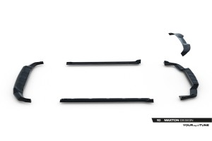 Set of Splitters Porsche Cayenne SUV Mk3 Facelift
